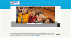 Desktop Screenshot of first5marin.org